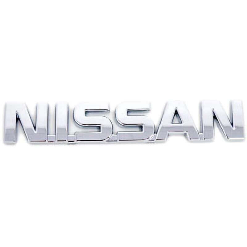 Nissan Genuine R32 GT-R GTR Skyline 84891-01U00 Rear Trunk Emblem Logo OEM Parts