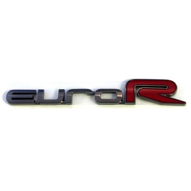 Genuine HONDA Euro R Emblem Acura TSX Accord CL7 OEM JDM CL8 CL9 EK9 EP3 DC5 NEW