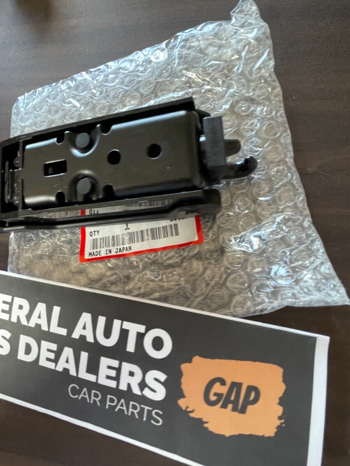 Honda GenuineS2000 Convertible Soft Top Right Side Lock Handle 86250-S2A-J01
