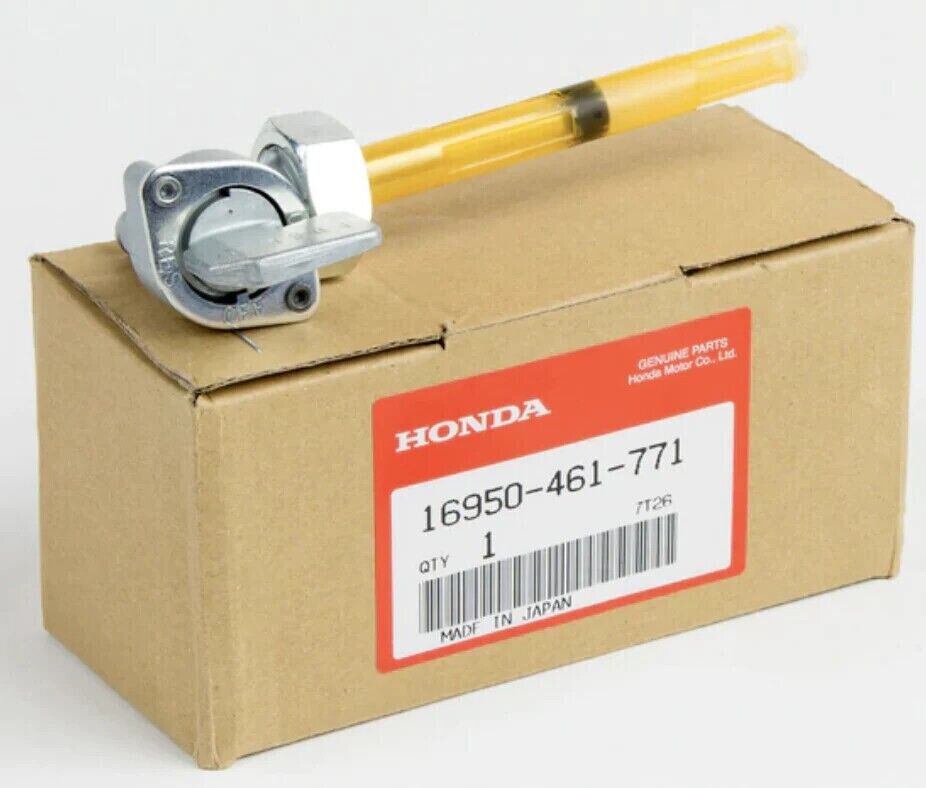 Genuine HONDA Fuel Petcock 16950-461-771* for CB650 750 900 Custom 1981