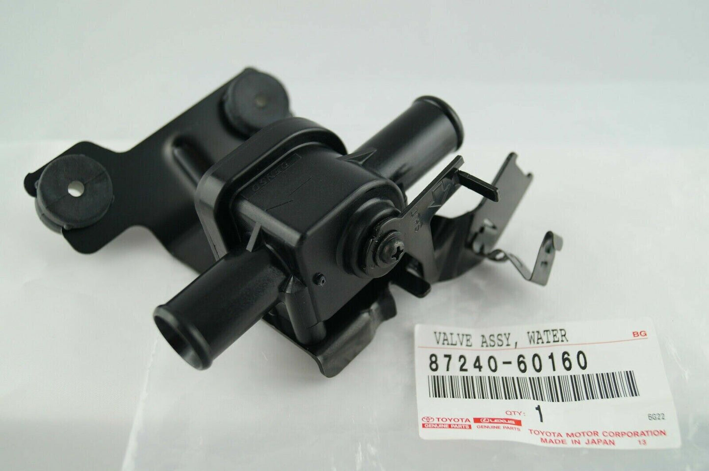 Genuine TOYOTA OEM LANDCRUISER Heater Tap Valve 87240-60160