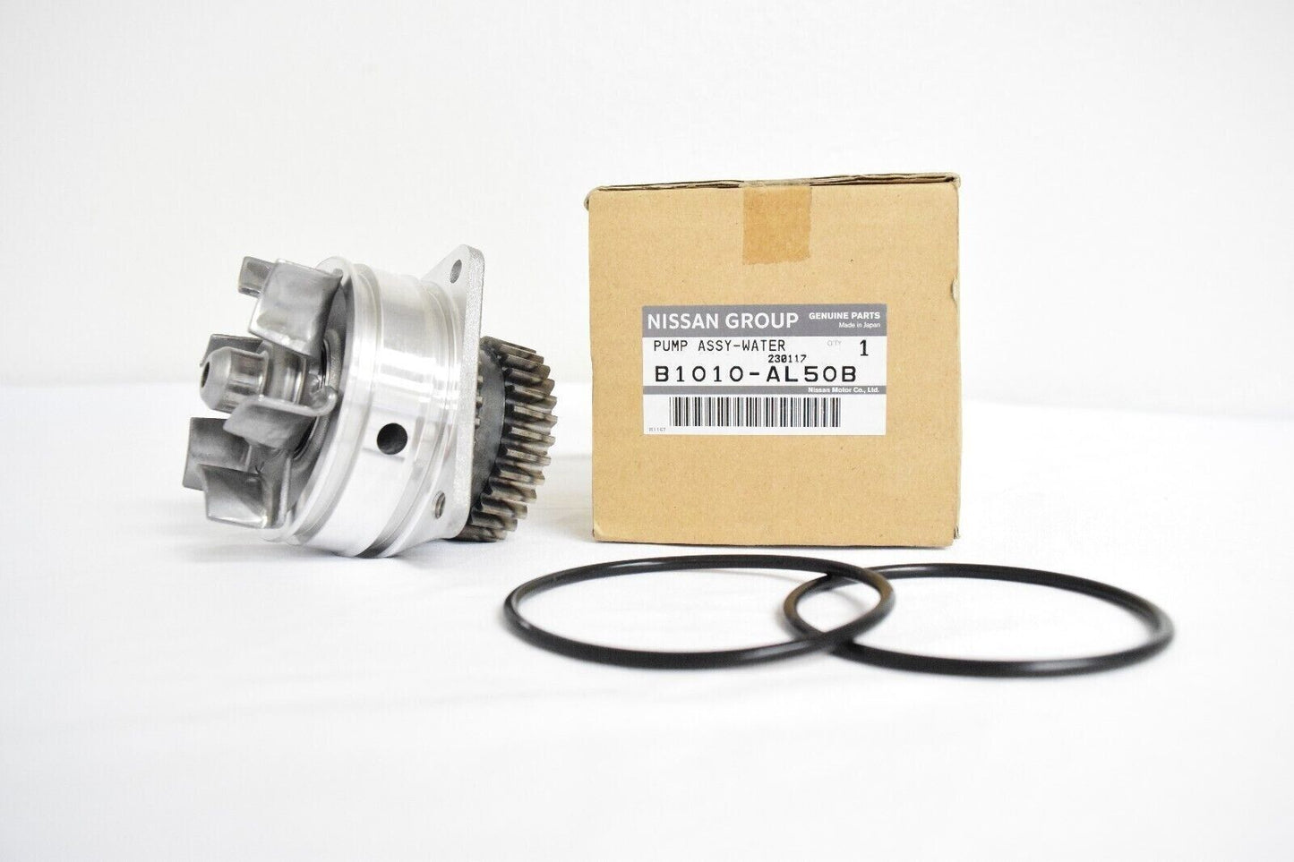 Genuine Nissan OEM Infiniti Engine Water Pump 350Z MURANO G35 M35 B1010-AL50B