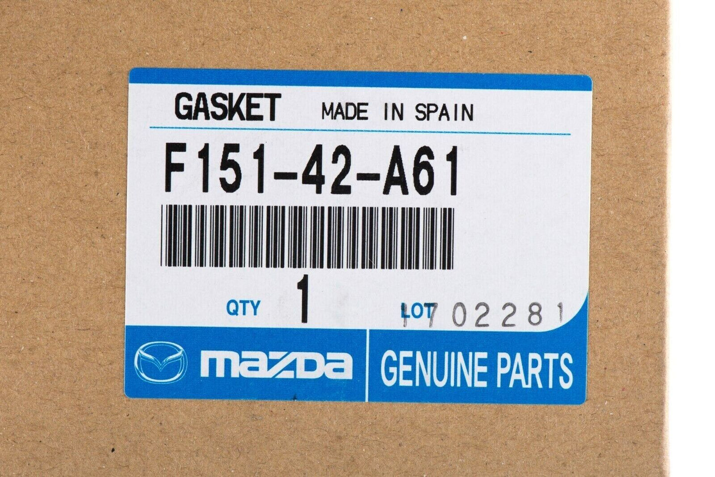 GENUINE MAZDA OEM RX-8 2004-2008 FUEL PUMP GASKET