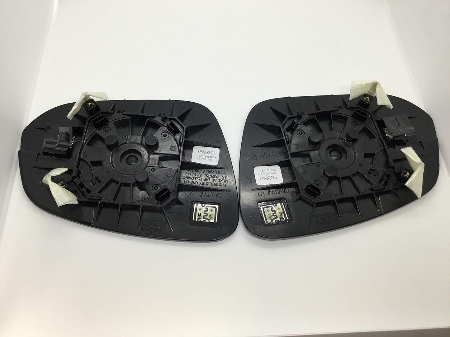 Genuine Toyota Side View Mirror Glass 2016-2018 RAV4 Heated Left Right Set OEM