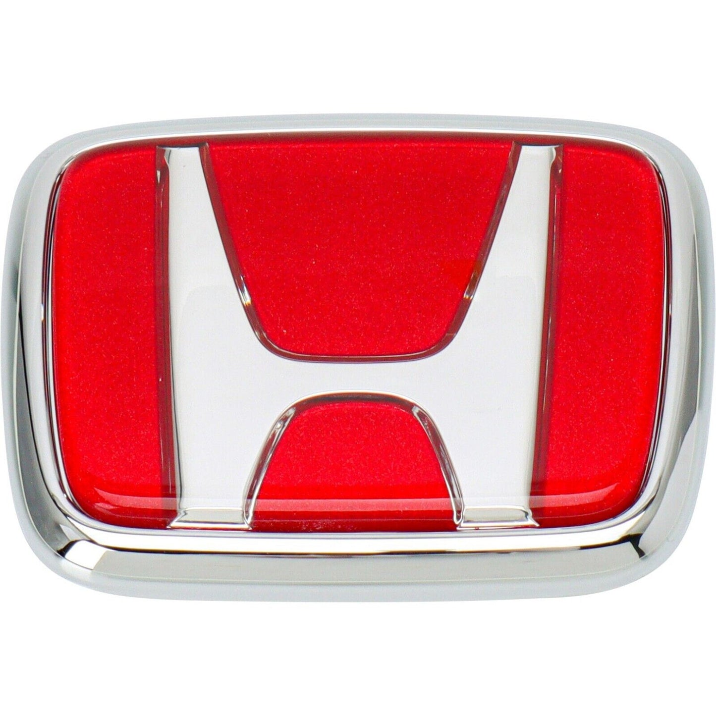 GENUINE HONDA EMBLEM RED BADGE FRONT 96-00 CIVIC EK9 TYPE R 75700-S03-Z00
