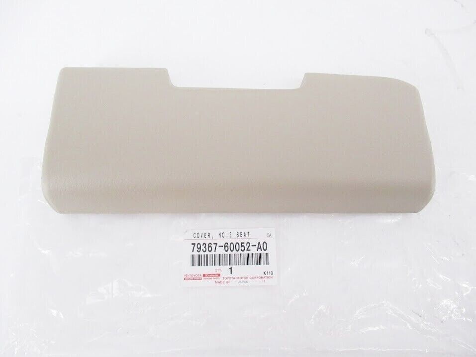 TOYOTA OEM LEXUS 03-09 GX470 RIGHT 3RD ROW SEAT LID IVORY COVER 79367-60052-A0