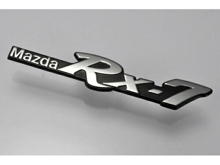 Genuine Mazda OEM 1979-1983 RX-7 Fender Emblem Nameplate Badge Boot 8871-51-721