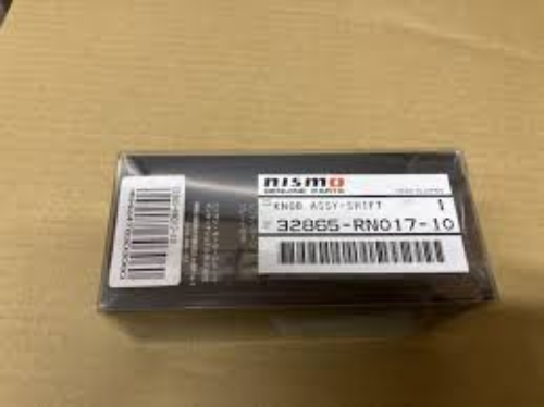 Genuine Nissan OEM Nismo GT Shift Knob Titanium - 5MT/6MT M10 32865-RN017-10 F/S