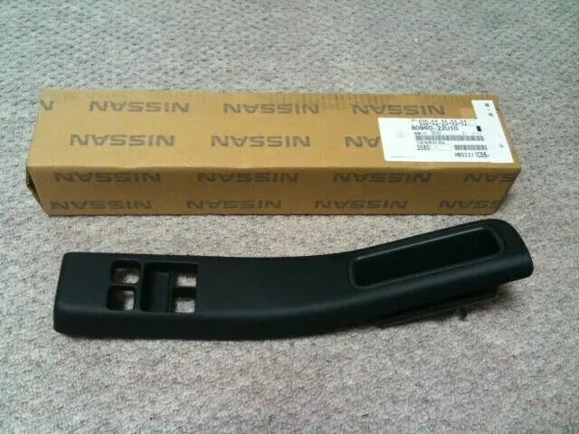 Genuine Nissan Power Window Switch Finisher Trim R33 Skyline GTR GTS 80960-22U10