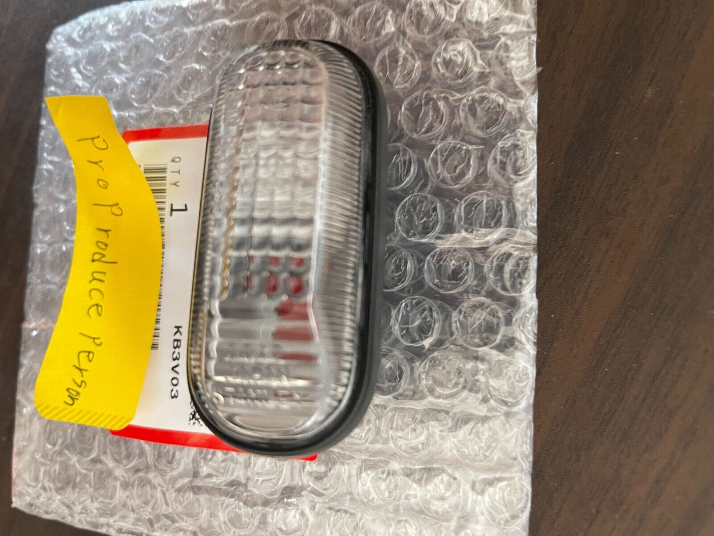 Honda Genuine Civic EG Integra DC2 Clear Side Turn Marker Lamp Light Set