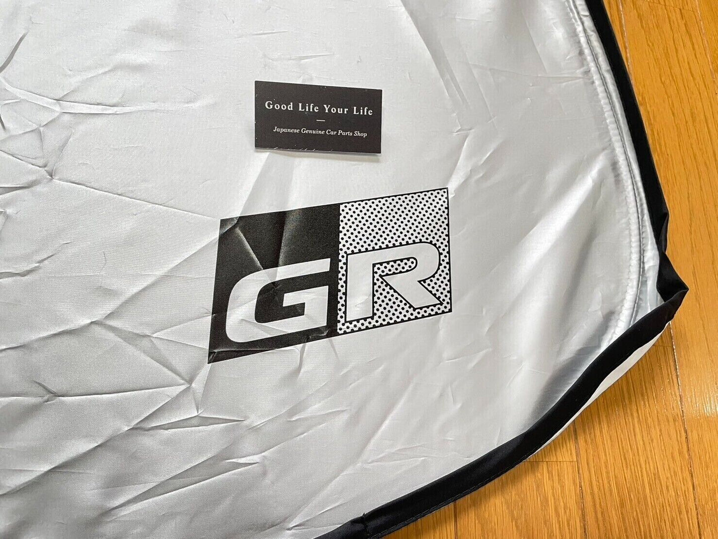 Toyota Genuine TRD GR Sunshade GR86 ZN8 FA24 Silver MS070-18001 Japan New