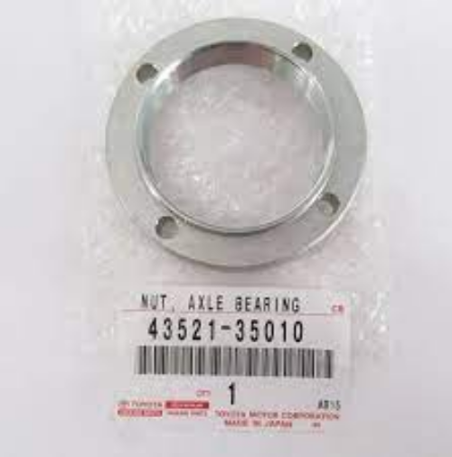 GENUINE TOYOTA OEM 4RUNNER FJ SEQUOIA TACOMA TUNDRA AXLE BEARING NUT 43521-35010