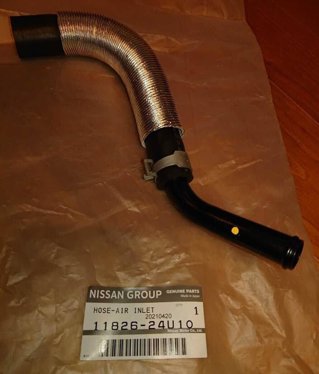 Genuine Nissan OEM PCV Hose Exhaust Side for R32 R33 R34 RB26DETT 11826-24U10