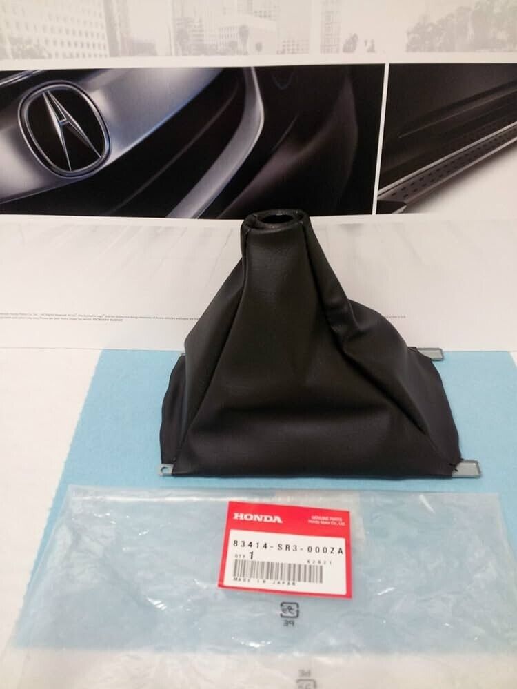 Genuine HONDA Center Console Shift Boot Black Integra 83414-SR3-000ZA