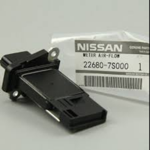 GENUINE NISSAN MASS AIR FLOW METER SENSOR MAF Factory 22680-7S000 AFH70M-38 AF