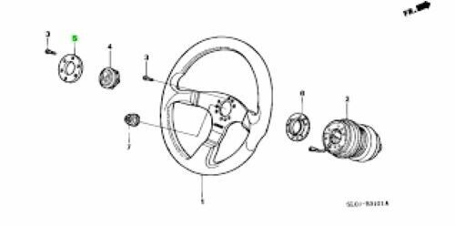 NEW HONDA 78515-SL0-Z01 Genuine NSX-R NA1 NA2 Steering Ring