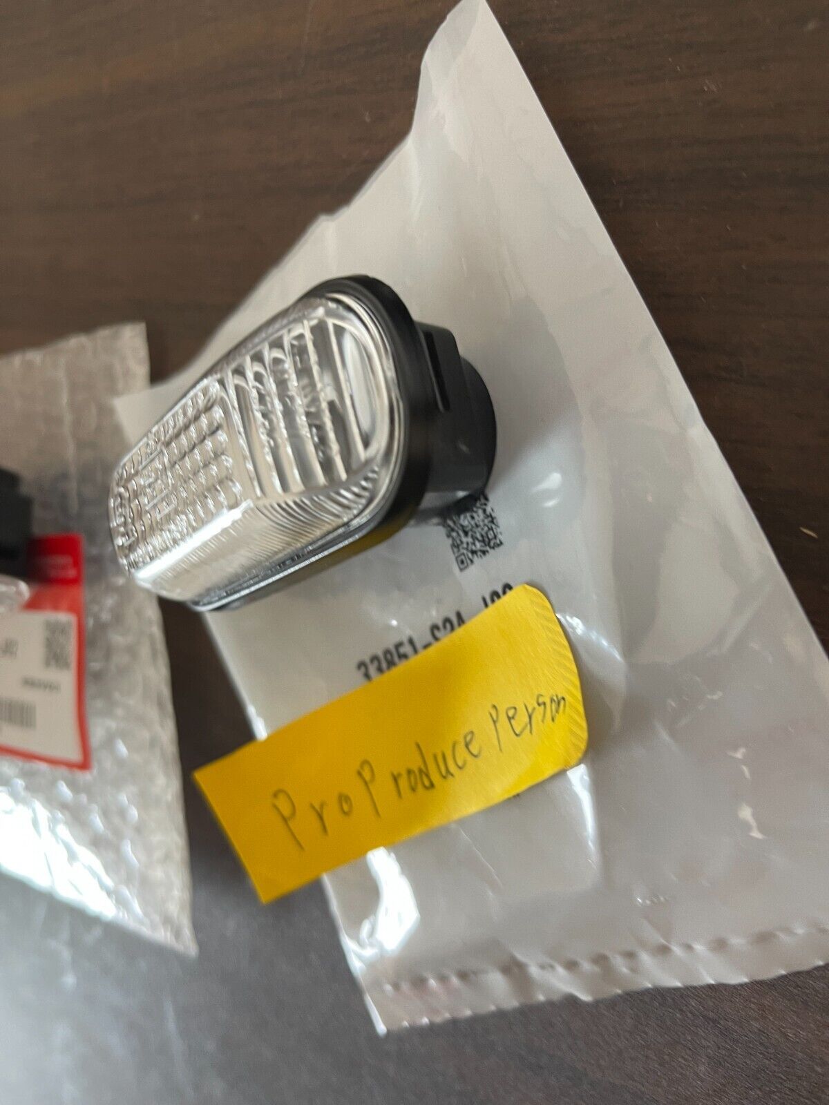 Honda Genuine Civic EG Integra DC2 Clear Side Turn Marker Lamp Light Set