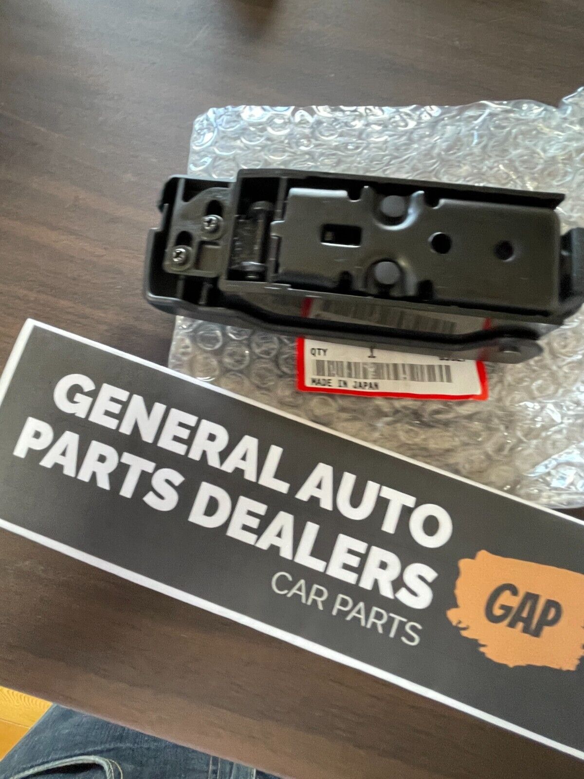 Honda GenuineS2000 Convertible Soft Top Right Side Lock Handle 86250-S2A-J01