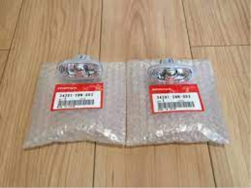 GENUINE HONDA OEM CIVIC TYPE-R FD2 SIDE MARKER CLEAR 34301-SNW-003 SET LH & RH