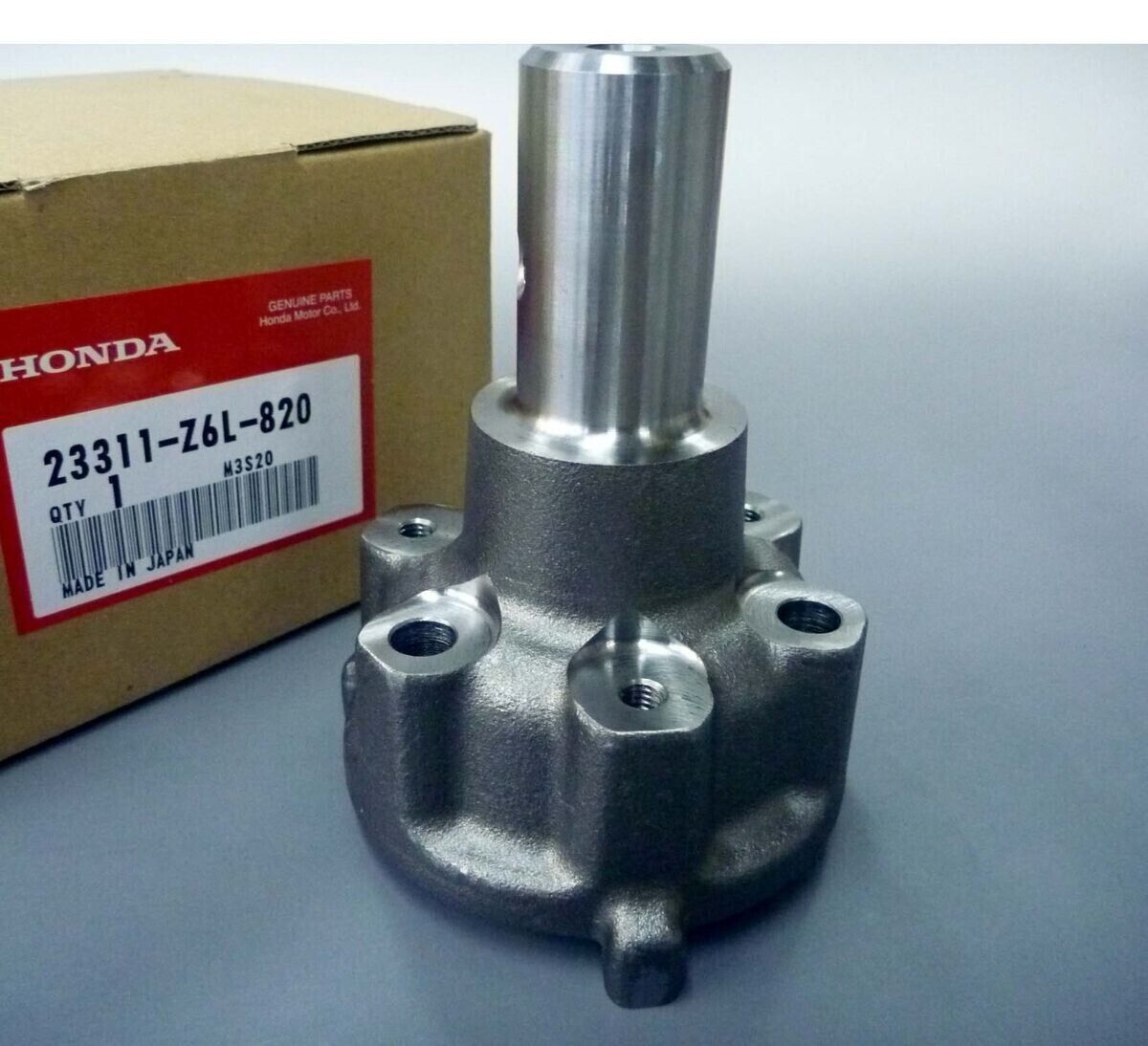 Genuine Honda GX630 GX660 GX690 Part Stub Shaft FR P.T.O. 23311-Z6L-820