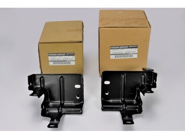 Genuine NISSAN Silvia S15 HID Halogen Headlight Bracket Lamp Stay R&L Pair SET