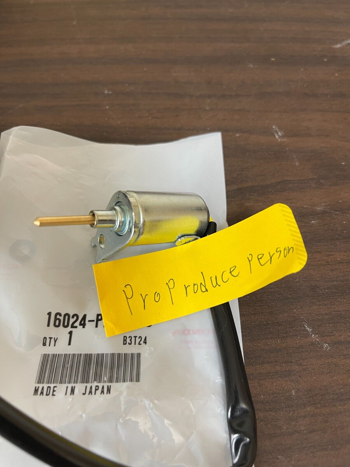 Genuine Honda Solenoid slow cut MINI KEI Truck ACTY 16024-PZ3-000 OEM