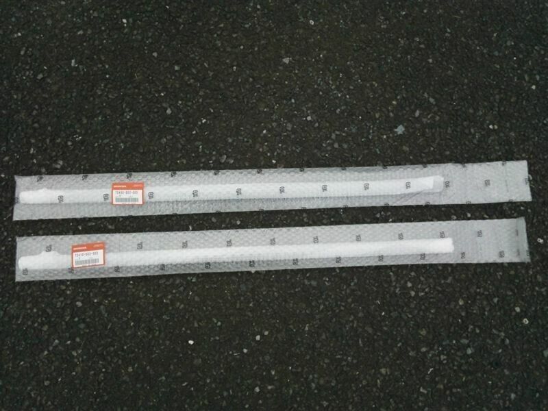 Honda Genuine Prelude BB Window Door Molding Weather Strip Outer LH RH Japan New