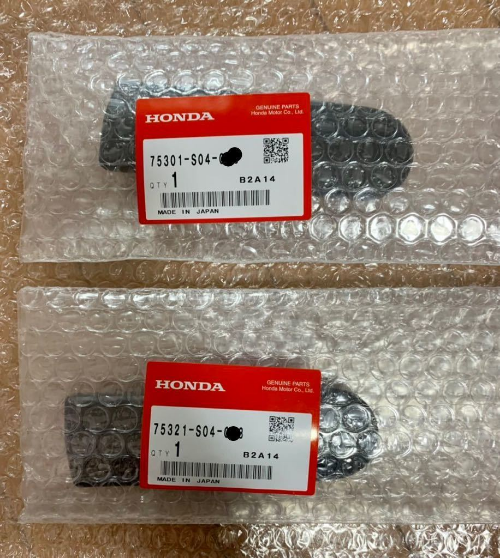 GENUINE HONDA CIVIC EK9 Type-R EK4 SiR Front Fender Thin Protector Molding Set