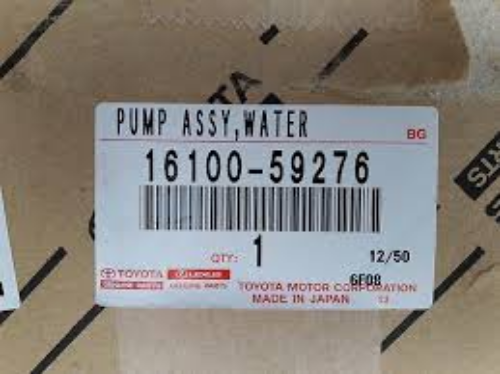 GENUINE TOYOTA OEM V8 4RUNNER SEQUOIA TUNDRA LEXUS GX470 WATER PUMP 16100-59276