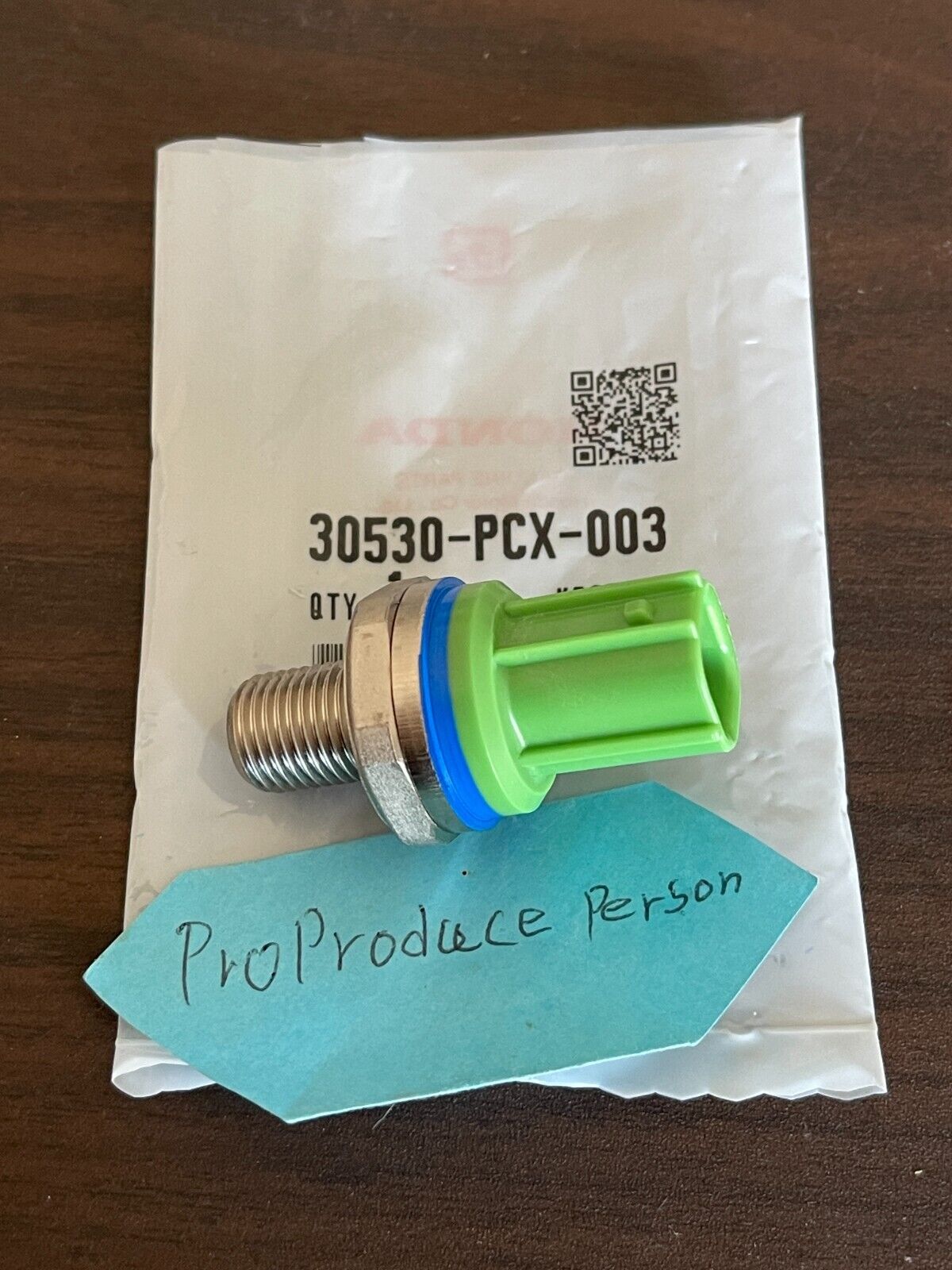 Genuine HONDA Knock Detonation Sensor S2000 AP1 AP2 F20C F20C1 30530-PCX-003 OEM