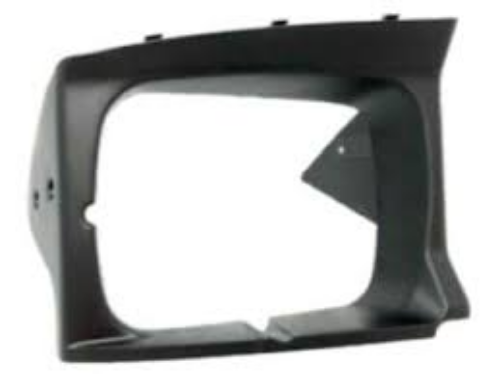 Genuine NISSAN OEM 180SX 240SX Cover Trim Headlamp Set 26045-40F00 26095-40F00