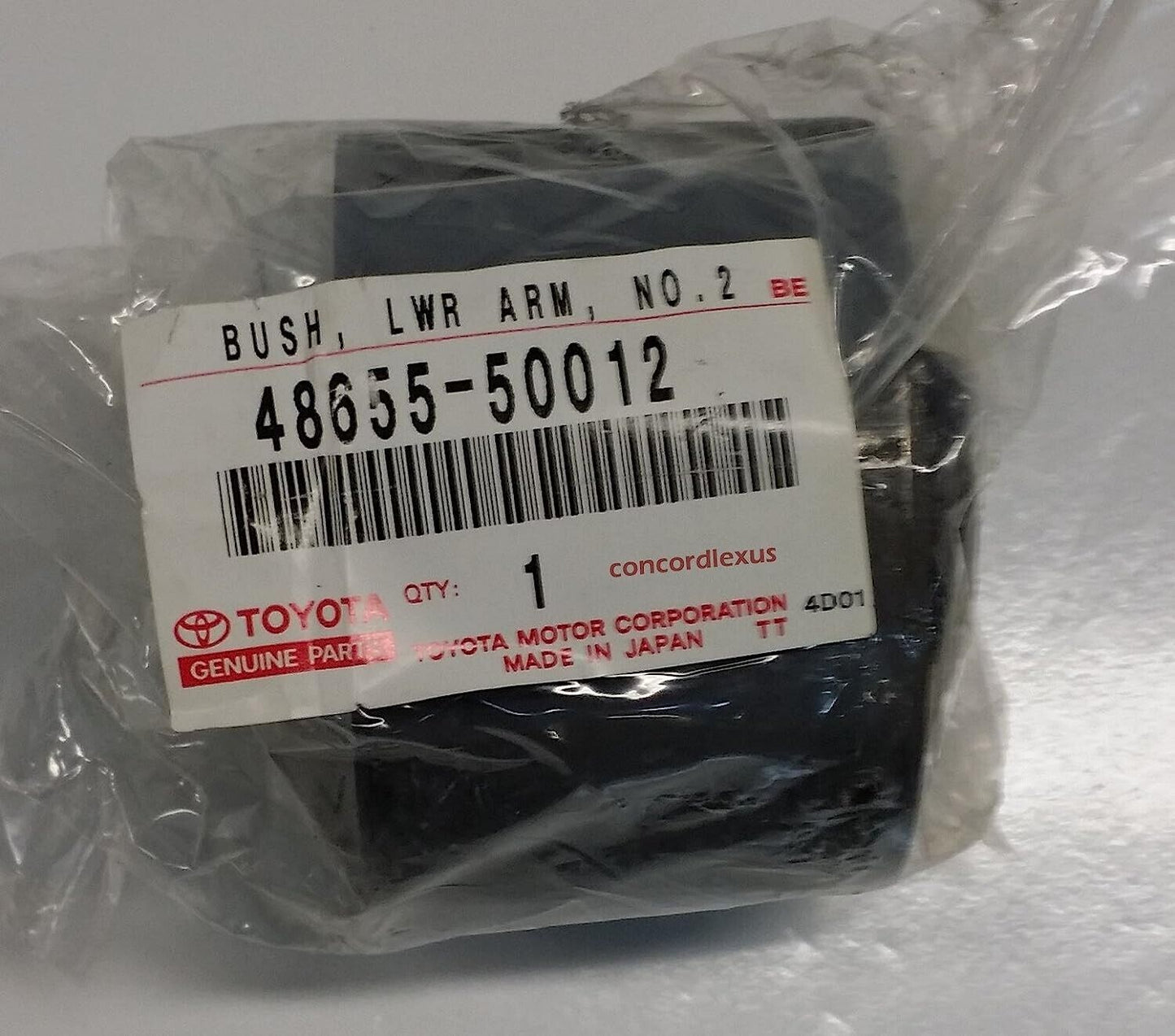 Genuine Toyota 2001-2006 Lexus LS430 Front Lower Arm Bracket Bush 48655-50012 ×2