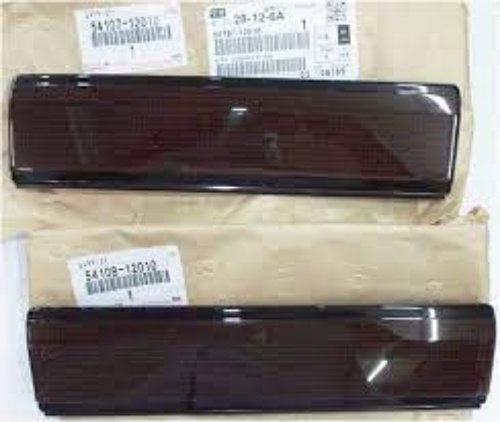 Genuine TOYOTA AE86 TRUENO Turn Signal Lamp Indicators & Headlight Eye Brow SET