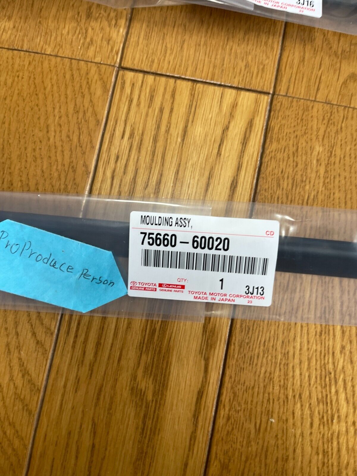 TOYOTA 91-98 Land Cruiser 80 FJ80 FZJ80 Lexus LX450 6-Set Door Belt Molding