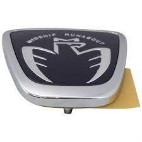 TOYOTA OEM 00-07 MR2 SPYDER BLUE MIDSHIP RUNABOUT FRONT EMBLEM 75314-17030