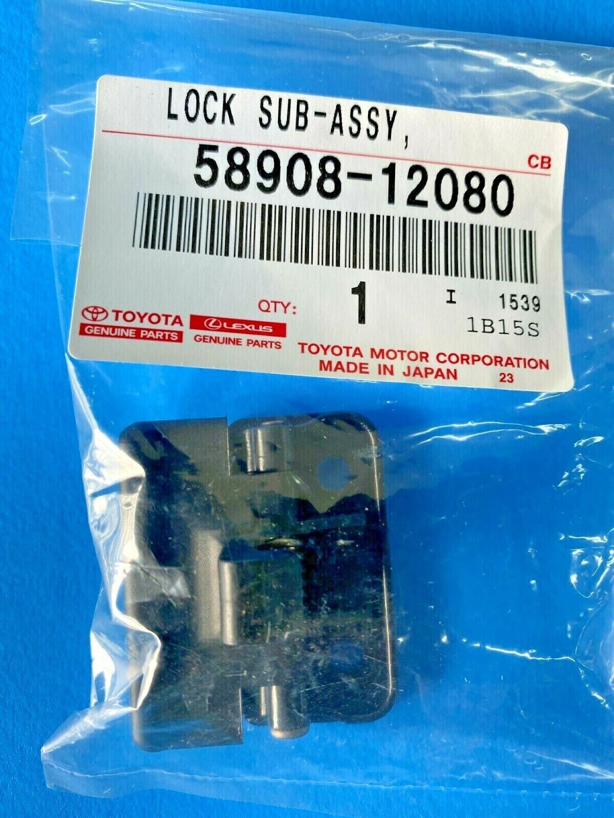 Genuine Toyota 4Runner Land Cruiser Rav4 Lexus Scion XB Center Console Lid Latch