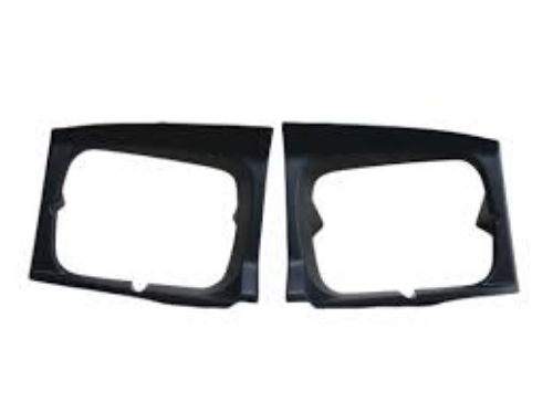 NISSAN Genuine 180SX 240SX Cover Trim Headlamp Set 26045-40F00 26095-40F00 JAPAN