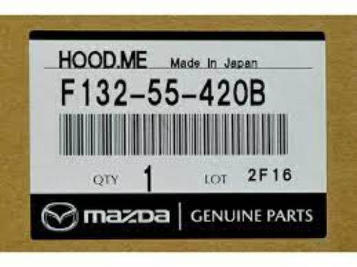 Genuine Mazda OEM 1993-1995 RX-7 FD3S LHD Speedometer Cluster Hood F132-55-420B