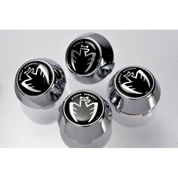 Toyota Genuine 42603-17100 MR2 Spyder MR-S ZZW30 Wheel Center Caps 4 set 99-07