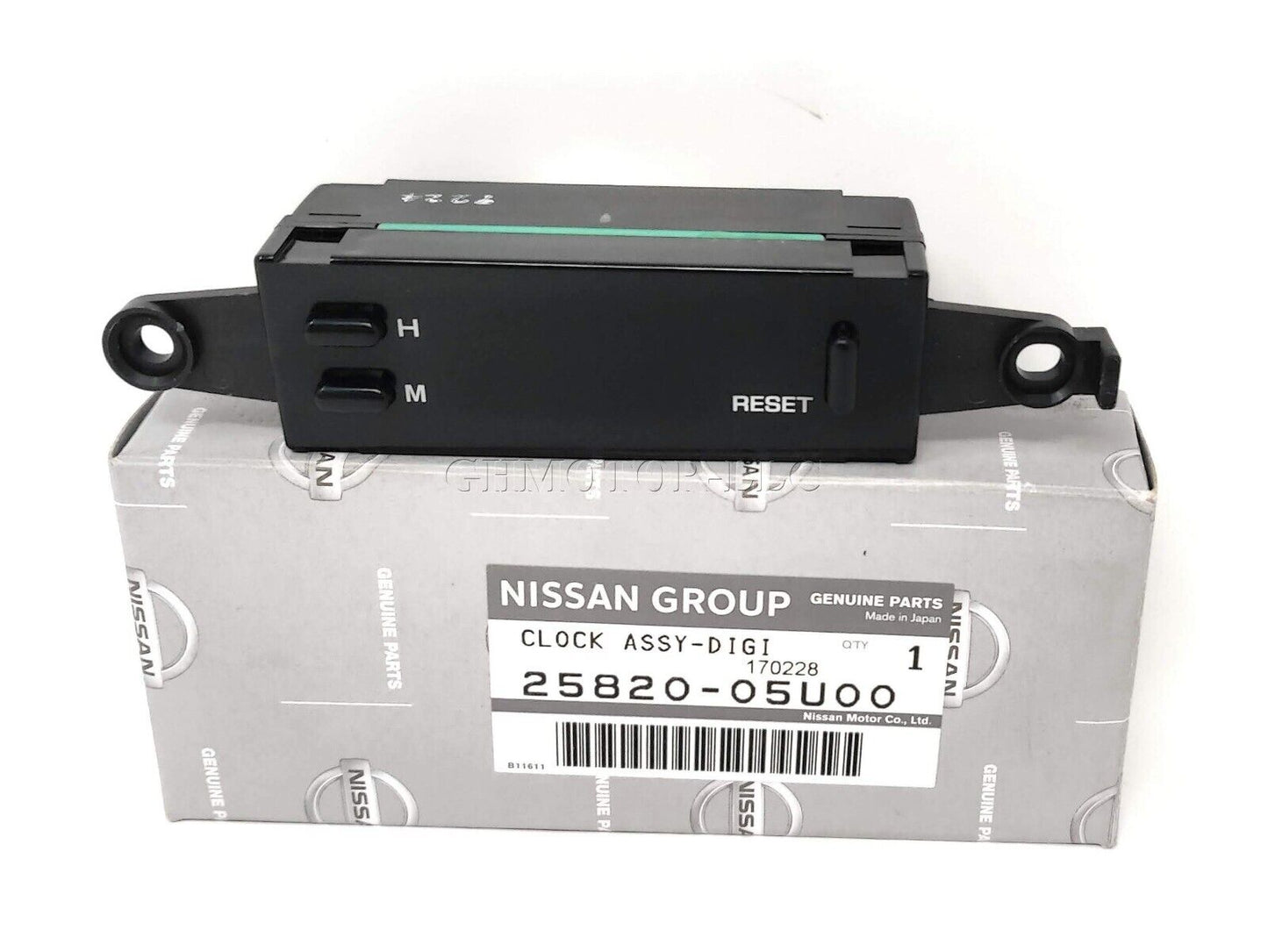 Genuine Nissan OEM INFINITI Dash Clock Assembly 25820-05U00