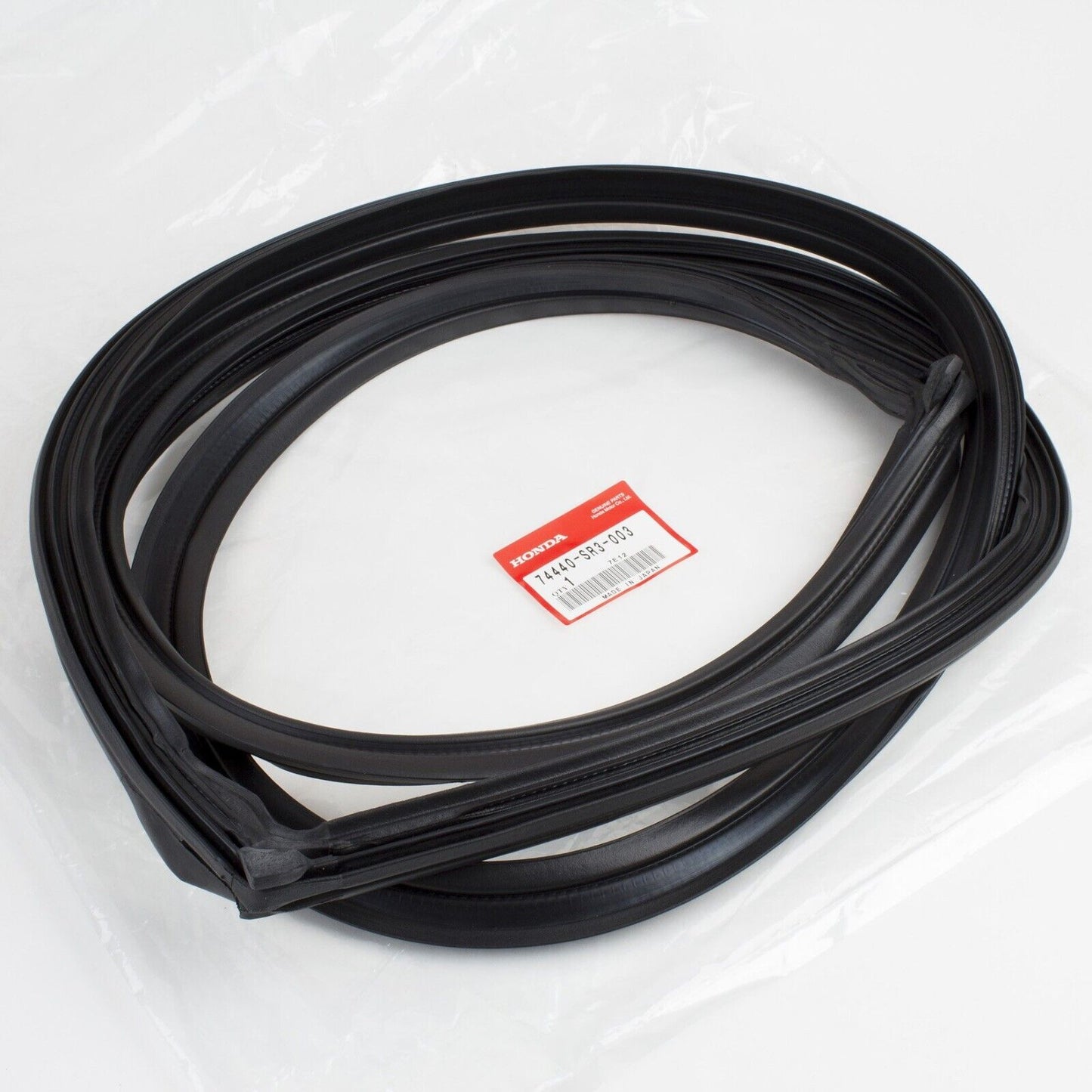 GENUINE HONDA 74440-SR3-003 Civic EG4 1992-1995 Weatherstrip Tail Gate Rear OEM