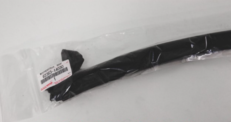 Genuine TOYOTA Supra JZA80 Targa Weatherstrip Roof Side Rail Left & Right