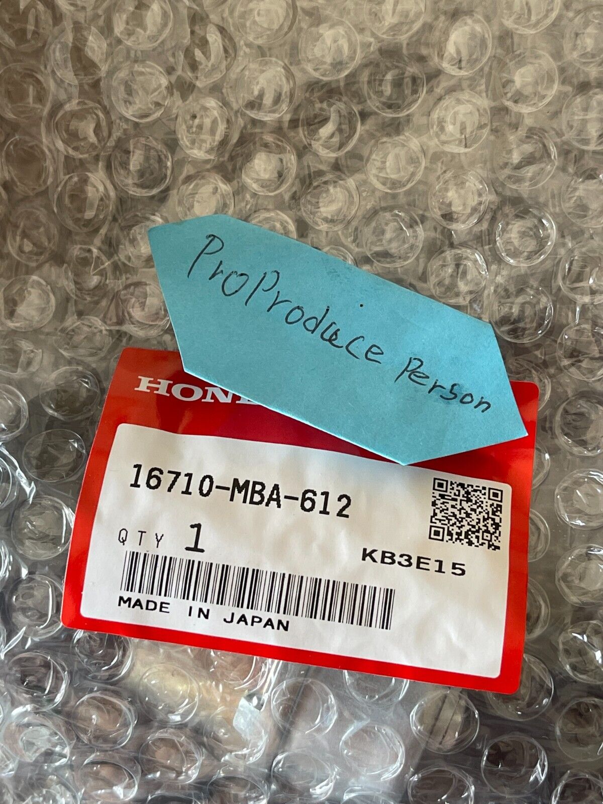 Genuine HONDA 16710-MBA-612 Fuel Pump For Shadow750 VT750C CD CD2 CDA New Parts