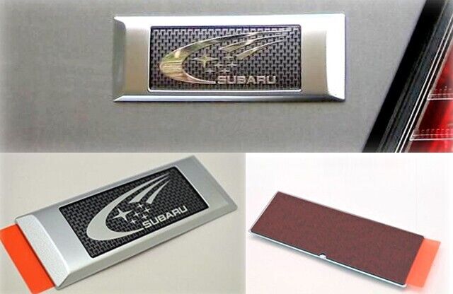 Genuine Subaru SWRT Rear Badge Emblem World Rally Team Impreza WRX 93073FE850
