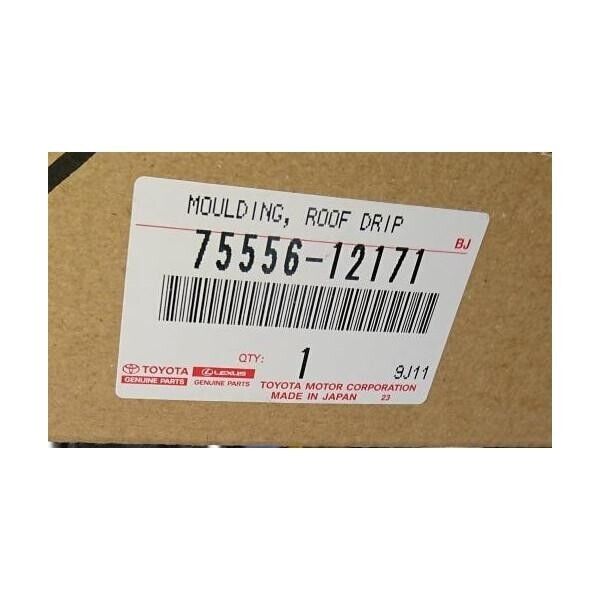 TOYOTA OEM 08-15 SCION xB CENTER LEFT ROOF DRIP SIDE FINISH MOULDING 75556-12171