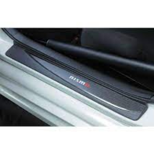 Genuine NISSAN OEM Fairlady Z Z34 NISMO Scuff Kick Pad LH RH Set 76950-RNZ40
