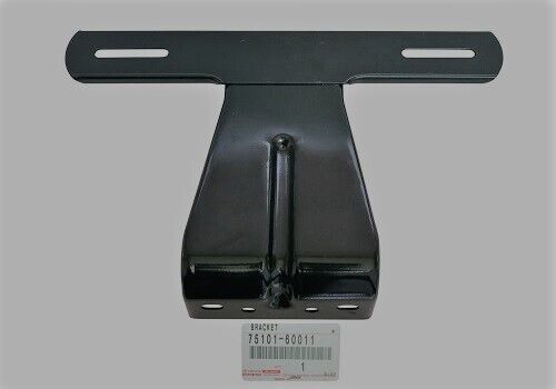 Genuine Toyota Front License Plate Bracket Land Cruiser 75101-60011 OEM