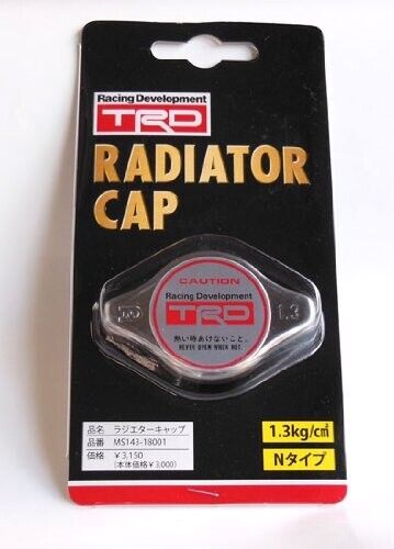Genuine Toyota OEM TRD N Type High Pressure Radiator Cap 1.3kg MS143-18001