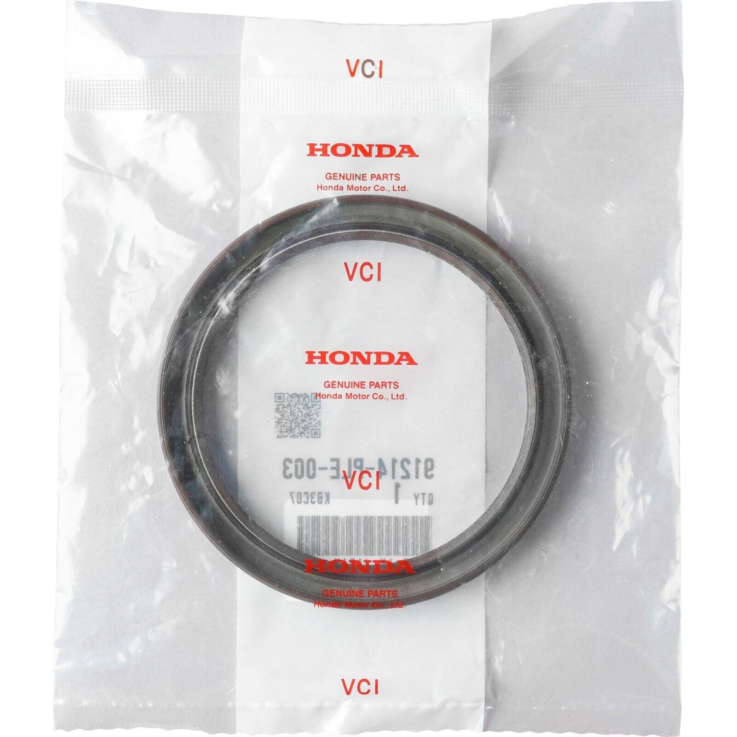 Honda OEM Civic Rear Main Crankshaft Seal B D series Accord CR-V 91214-PLE-003