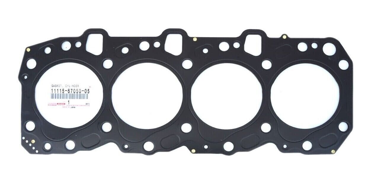 Toyota genuine cylinder head gasket 4RUNNER Land Cruiser Hiace 11115-67050-05